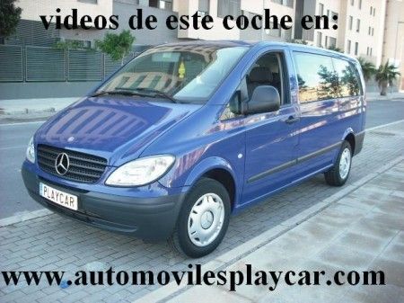 MERCEDES-BENZ VITO 115CDI L LARGA - Almeria