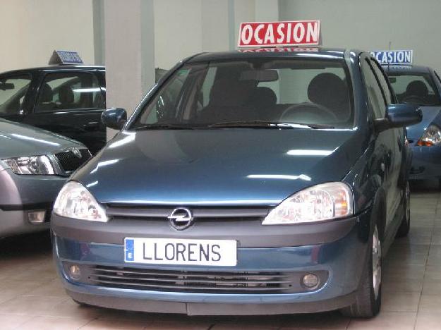 Opel corsa 1.7dti elegance '02