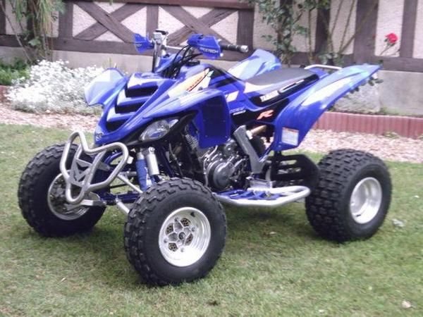 QUAD YAMAHA 660 RAPTOR