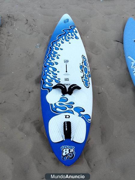 Tabla de windsurf wave drops 94 L