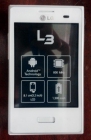 Vendo movil lg optimos l3 e400 blanco totalmente nuevo. - mejor precio | unprecio.es