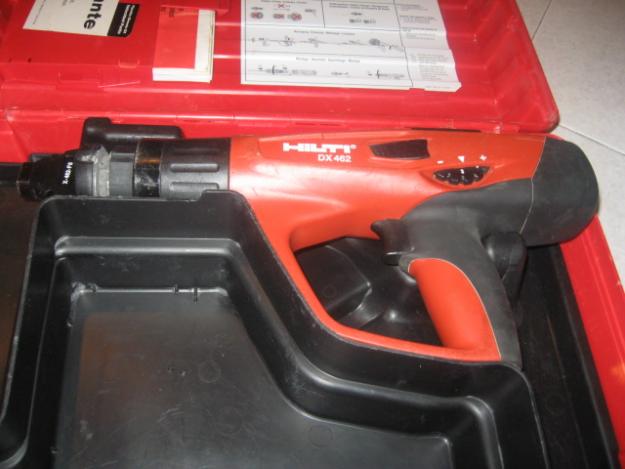 Vendo pistola de clavos hilti