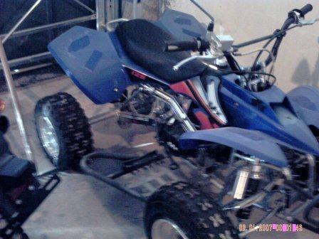 Vendo quad 125cc