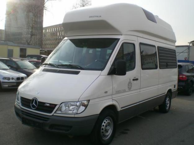 Autocaravana Mercedes-Benz James Cook 316 CDI