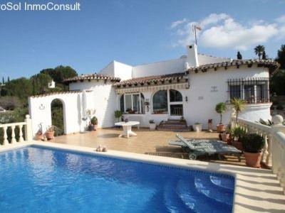 Chalet en venta en Monte Pego, Alicante (Costa Blanca)