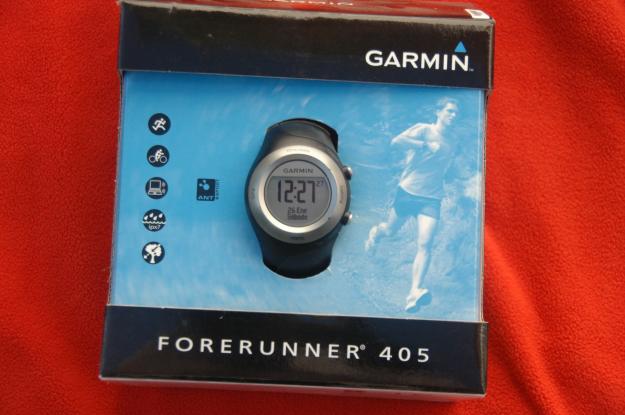 Garmin Forerunner 405 con GPS y pulsometro