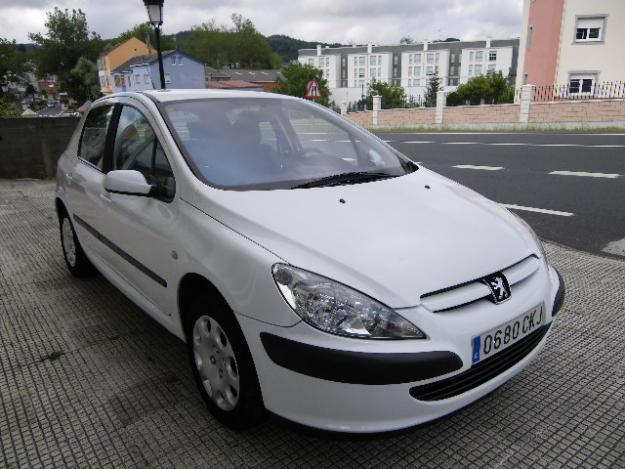 PEUGEOT 307 2.0 HDI 90 CV XS 5P(CLIMA, ETC...)