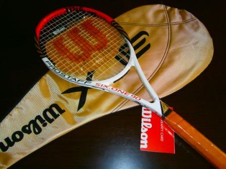 Roger Federer Wilson Pro Staff 90 BLX Six One