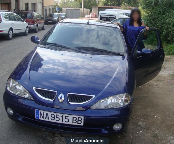 SE VENDE  RENAULT  MEGANE  COUPE