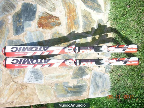 Tablas carving , marca ATOMIC 140cm