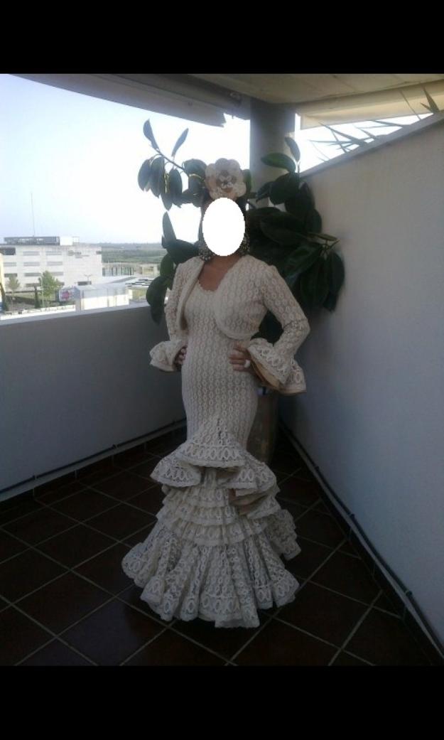 Traje flamenca exclusivos