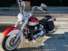 2005 Harley-Davidson Heritage Softail customizada blanco perla - mejor precio | unprecio.es