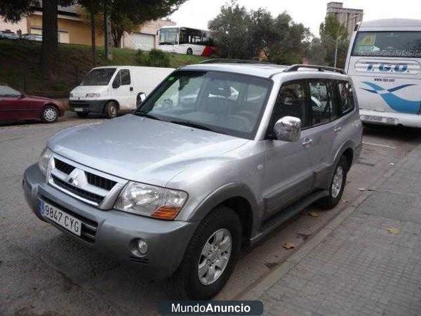 Mitsubishi Montero 3.2 DI-D GLS Kaiteki 7 plazas