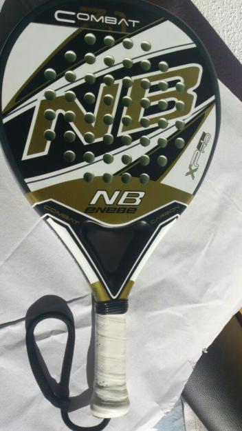 Pala de padel NB combat carbon 7.1 Modelo 2013