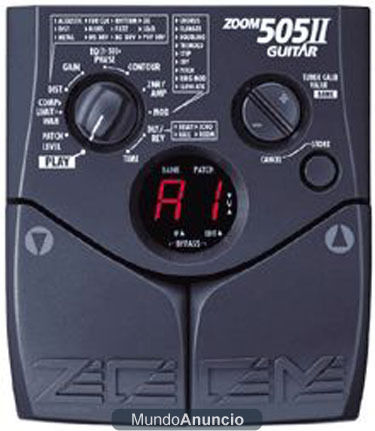 PEDALERA MULTIEFECTOS ZOOM 505