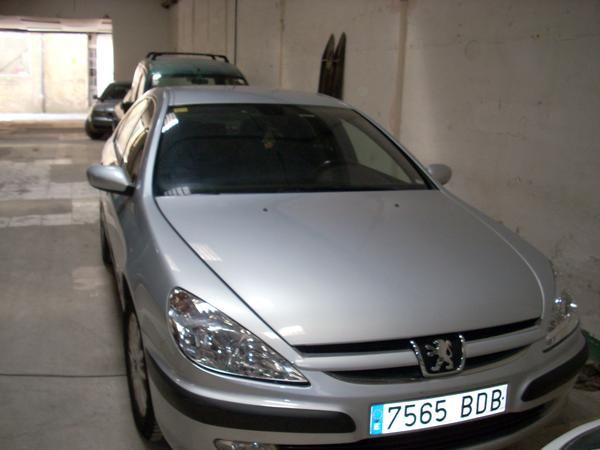 peugeot 607