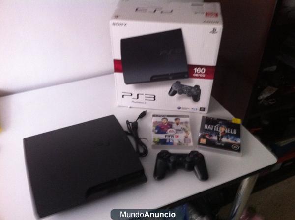 Playstation 3 con Fifa 2012 y Battlefield 3