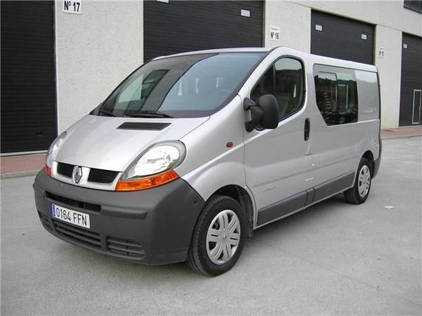 Renault Trafic Traf 1.9DCi Combi6 27 CN 100