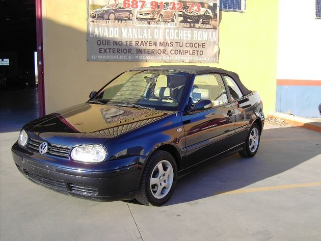 VOLKSWAGEN Golf Cabrio 1.9TDI Highline