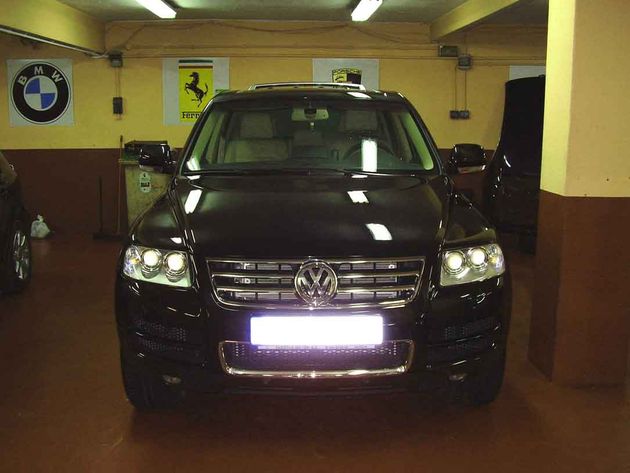 VOLKSWAGEN TOUAREG V 10 TDI 313 cv