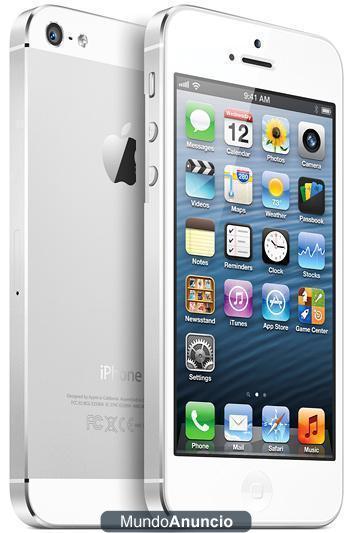 APPLE IPHONE 5 WHITE/SILVER 64GB FACTORY UNLOCKED