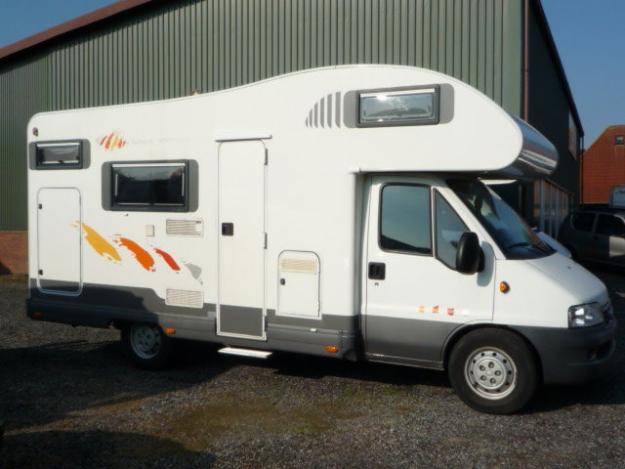 Autocaravana Benimar Anthus 5000 LG