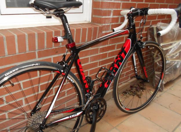 bicicleta giant tcr compact 1