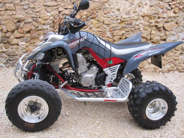 Vendo quad yamaha raptor YFM700R edicion limitada