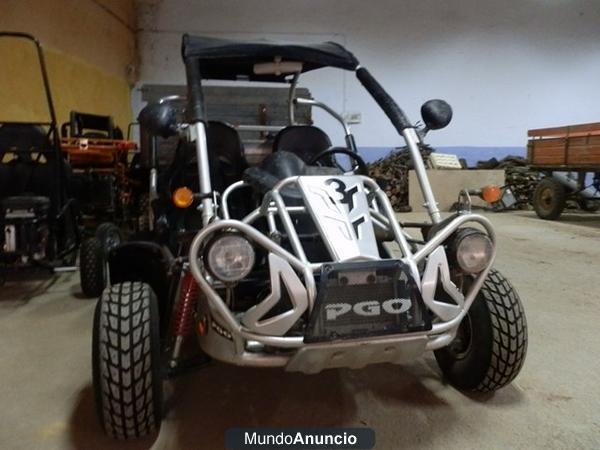 Vendo tre buggies PGO Rider 250