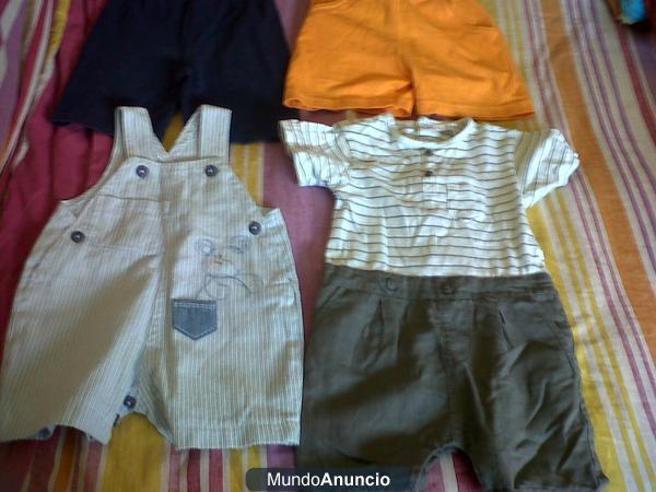 Lote de ropa para niño de la talla 6meses verano (15piezas=12€