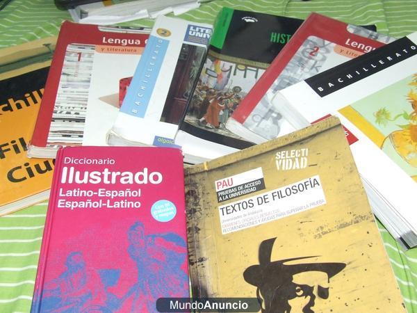 VENDO LIBROS DE 1º Y 2º DE BACHILLERATO-SEVILLA