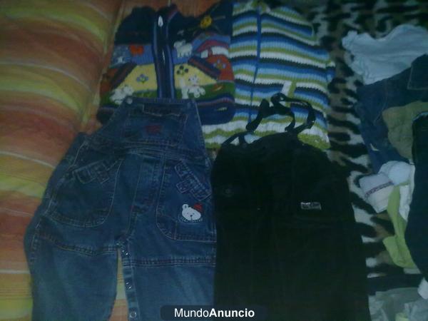 LOTE PARA NIÑO TALLA 18MESES(21piezas+5caletines+2gorros)