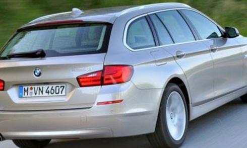 BMW Serie 5 Touring 520dA