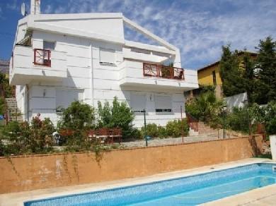 Chalet con 5 dormitorios se vende en Mijas Costa, Costa del Sol