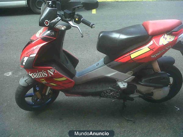 Choyo Aprilia sr 50cc poco uso