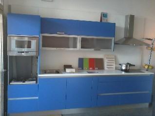 Cocina laminado azul nueva