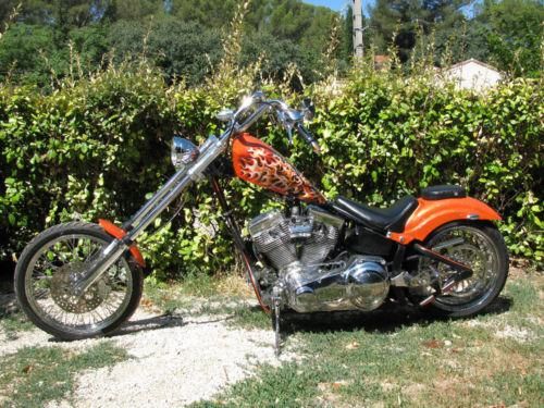 Harley Davidson Chopper 1800