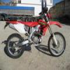 HONDA CRF 450X 2003 MATRICULADA ITV PASADA 3250 euros negociables - mejor precio | unprecio.es