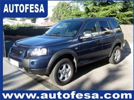 LAND ROVER FREELANDER 2.0TD4 112CV 5P  - Madrid