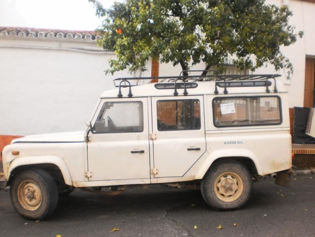 land rover santana