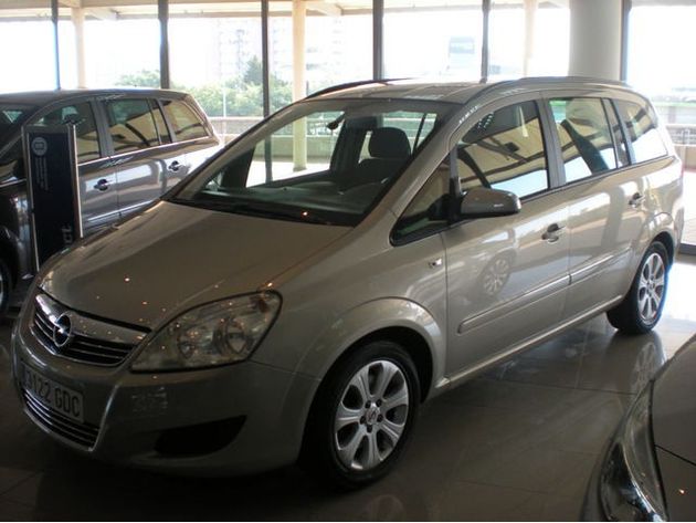 OPEL ZAFIRA  1.9CDTI ENJOY 120