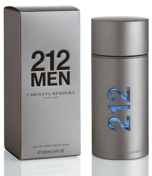 Perfume 212 MEN Carolina Herrera edt vapo 100ml