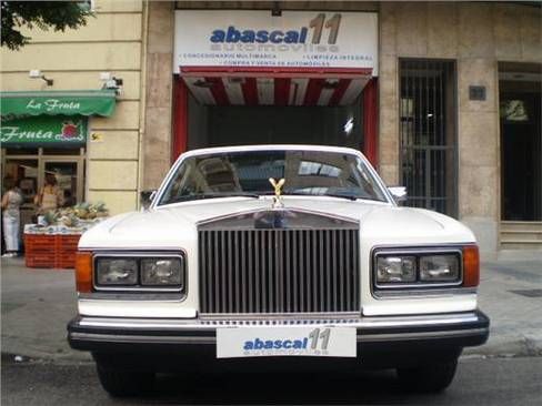 Rolls-Royce Silver Ghost silver spur