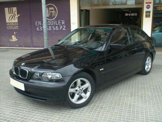 Venta de coche BMW 320 Td Compact 150cv '03 en Mollet Del Vallés