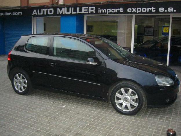 Volkswagen golf 2.0 tdi sportline todo incluido '04