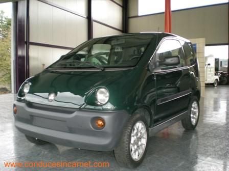 AIXAM, MICROCAR, CHATENET, BELLIER,... COCHES SIN CARNET USADOS