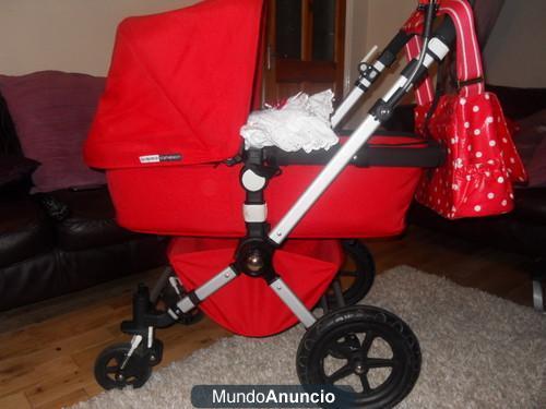 Bugaboo Cameleon rojo