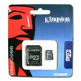 Micro SD 32GB Kingston + adaptador (sin estrenar)