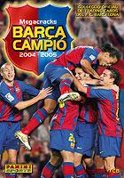 Panini - Megacracks Barca Campeones 2004-05 - Serie completa - Trading Cards