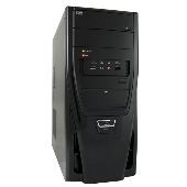 Torre atx 420w lc-7025b lcpower negra